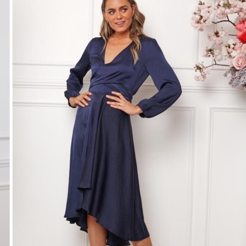 ESTHER & CO blue dress